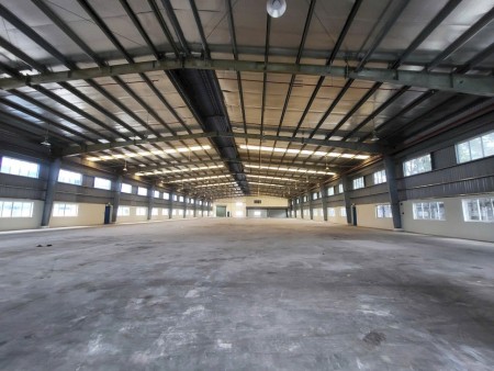Cho Thuê Xưởng 2.450m2 Trong KCN Bến Cát Bình Dương Giá Rẻ Nhất