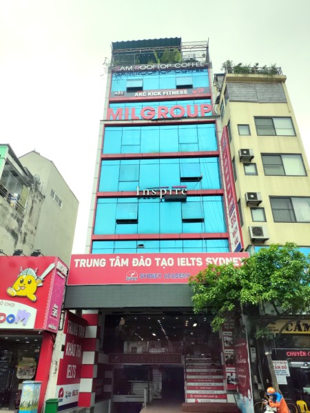Cho thuê sàn văn phòng ĐỊA CHỈ 315 BẠCH MAI