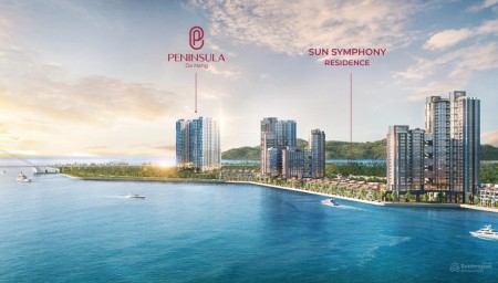 Căn Hộ Peninsula Đà Nẵng Sở Hữu Tầm View Panoma Sông- Biển - Núi- Vịnh Chỉ Với 2ty2/Căn - 0901967098