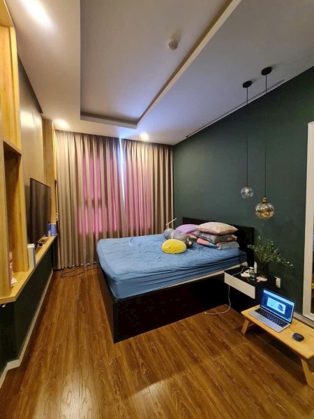 Cho thuê Chung cư 590 CMT8 2PN-2WC 75m2 Full Nội Thất, ở ngay chỉ 12,5tr/tháng