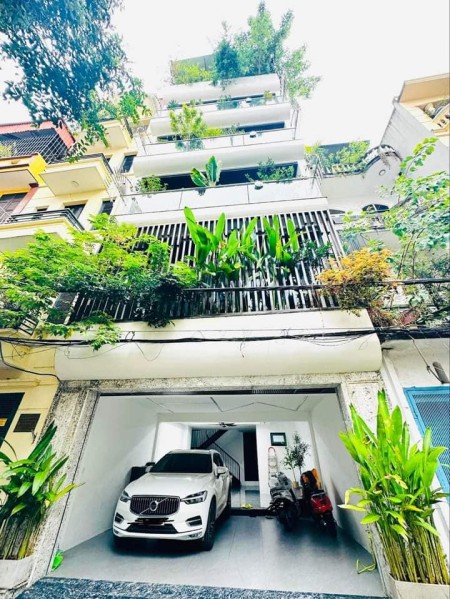 Bán Nhà Ô TÔ Trong Nhà, Quận Hai Bà Trưng 80m, 6 tầng, mt 6m, giá 26.5 tỷ.