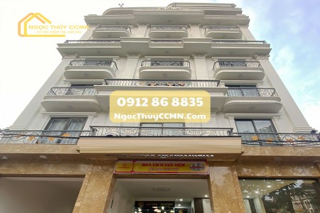Bán Tòa Nhà CCMN Trường Sân Khấu- Phân Lô Oto Vỉa Hè- 2 Mặt Ngõ 7T TM- PCCC Hiện Đại- 1,1 Tỷ/ Năm