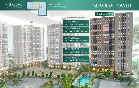 MỞ BÁN CĂN HỘ VIEW BIỂN - VỊNH ĐÀ NẴNG - CHẤT LƯỢNG NHẬT BẢN
