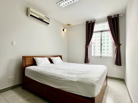 Chung cư Mỹ Vinh,Nguyễn thị MInh Khai,p6, Q3: 85m2, 2p ngủ,Nt,16tr