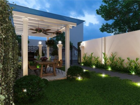 Bán Biệt Thự Mặt Tiền Khu Thảo Điền Cực Đẹp Vị Trí Vàng Vuông Vức DT hơn 1000m2 Giá Bán 220 Tỷ