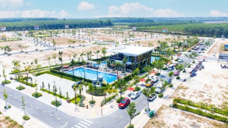 Chính chủ bán đất giá 880tr/100m2 full thổ cư, ngay TTHC Bàu Bàng