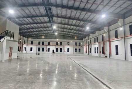 Cho thuê kho, xưởng 1000m2, KCN Xuyên Á, Xã Mỹ Hạnh Bắc, Đức Hoà, Long An