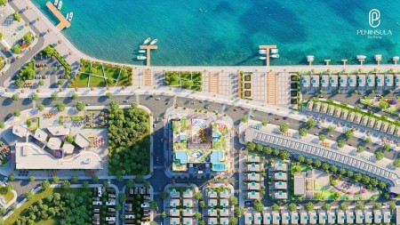 CĂN HỘ HẠNG SANG PENINSULA mặt tiền view SÔNG HÀN ĐÀ NẴNG mới nhất