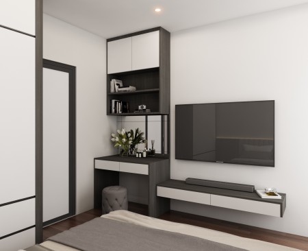 Chính chủ bán căn hộ 61m2 2PN Tecco Đán, căn góc tầng trung đẹp có sổ