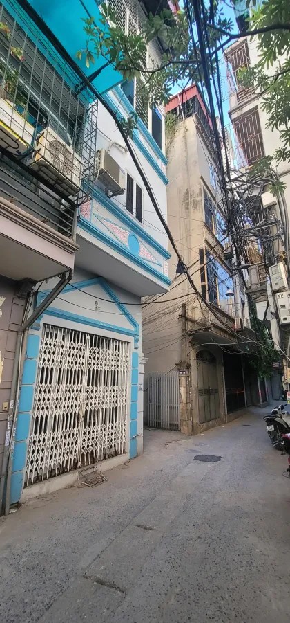 Nhà đẹp Trương Định siêu nhiều tiện ích
