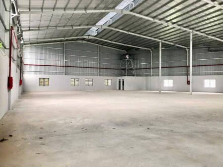 Cho Thuê Kho – Xưởng 1.500M2 Có PCCC Bến Cát, Bình Dương Giá 65tr