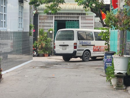 BÁN NHÀ HẺM 5M (S: 4X22), BÙI VĂN NGỮ, Q12, GIÁ 5.6 TỶ