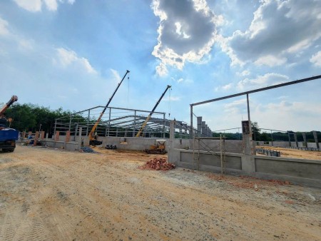 Cho Thuê Xưởng 8.000m2 Tân Uyên B.Dương Giấy Tờ Đầy Đủ D.Tích Đất 14.000m2