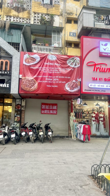 (Chính chủ) Cho thuê nhà mặt phố 140m2, phù hợp KD nhà hàng ăn uống