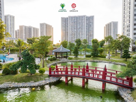 Bán căn hộ 2PN2WC 59m2 chỉ 2.5 tỷ (BTP) Rẻ Nhất Origami Vinhomes Grand Park