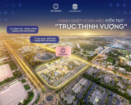 CHÍNH THỨC NHẬN BOOKING DỰ ÁN MASTERISEHOMES HẢI PHÒNG