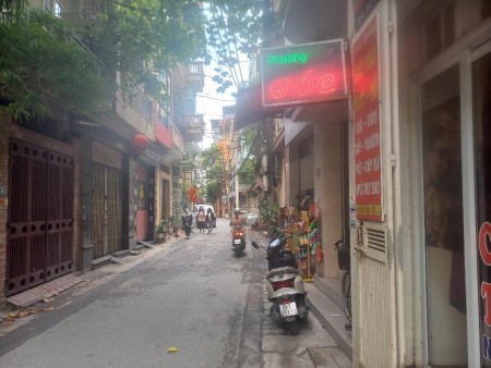 Bán nhà mặt ngõ - phố Lạc Long Quân - Ngõ thông - Kinh doanh bất chấp - 56m2 - 11.5tỷ