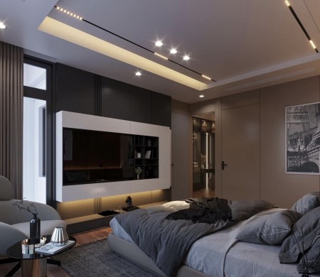 Nhà đẹp phố Trần Thái Tông - Cực gần Phố - Ô chờ Thang máy - 107m2 - Nhỉnh 18tỷ