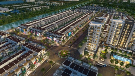 Cần bán gấp lô đất nền dự án, shr. Giảm giá 9% tại Đức Hòa Đông sát Bình Chánh -Tp HCM. DT 90m2