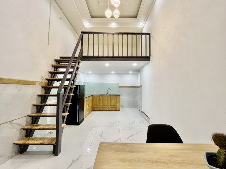 Cho Thuê Phòng Duplex Giá Rẻ Rộng 30-35m2 Full Nội Thất Ngay Bàu Cát - ĐH Văn Hiến - TopMarket Âu Cơ