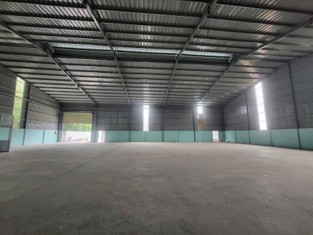 Cần Cho Thuê 2.500m2 Kho Xưởng Tân Uyên Bình Dương Giá 80tr