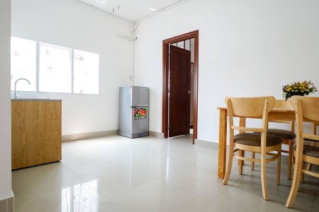 CĂN HỘ DỊCH VỤ DT: 50m2 1PN, PK 1124 Lê Đức Thọ, P.13, Q.Gò Vấp. (Ngay Thống Nhất - Lê Đức Thọ)