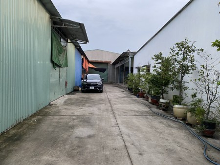 Cho thuê nhà xưởng Củ Chi diện tích 500m2 MT Bàu Trâm, xã Trung An