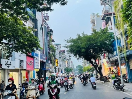 BÁN GẤP MP BẠCH MAI 55M2 GIÁ 11.5 TỶ VỈA HÈ - KD(HOT)