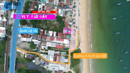 Bán Lô đất 200m2 mặt biển Đại Lãnh- Khánh Hòa