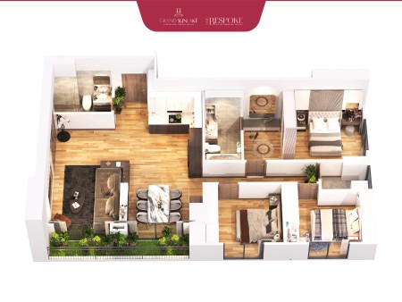 Mở bán căn hộ chung cư cao cấp tại Grand Sunlake Hà Đông, giá tốt với nhiều ưu đãi