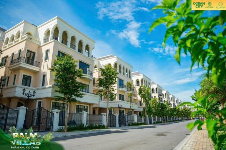 BÁN BIỆT THỰ TẠI VIN HOMES OCEAN PARK 2,3.GIÁ TỪ 7 tỷ