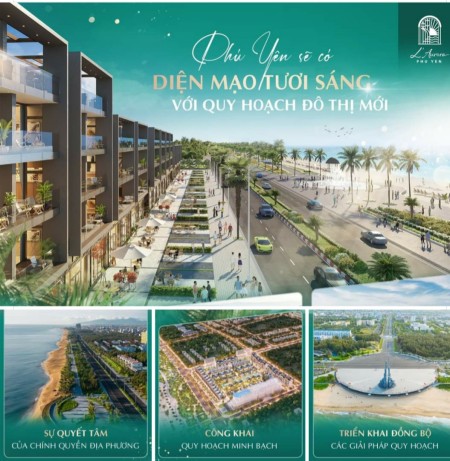 Bán shophouae mặt biển ngay tại thành phố Tuy Hòa, Phú Yên