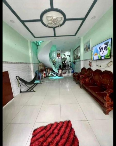 BÁN NHÀ GẦN CHỢ CÂY XOÀI, GẦN LÊ VĂN THỊNH, 3 TẦNG, ĐƯỜNG 2 CHIỀU, GIÁ CHỈ 5,9TỶ