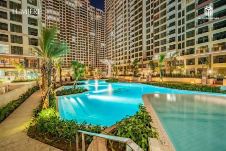 Căn hộ 1PN+ Cao Cấp 51m2, Giá Rẻ nhất chỉ 3 Tỷ, khu Lumiere Boulevard tại KĐT Vinhomes Grand Park