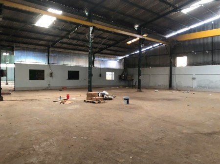 Cho thuê kho xưởng 2.007m2 QL 51, An Phước, Long Thành, Đồng Nai
