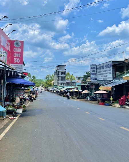 ĐẤT FULL THỔ CƯ MẶT TIỀN 25x25 VUÔNG VỨC TRƯỚC KCN BÊN HÔNG LÀ TRƯỜNG HỌC LÀM GÌ CỦNG ĐƯỢC