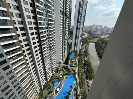Cho thuê căn hộ 2PN diện tích 91m2, căn hộ The View Q7, full nội thất vào ở ngay. Giá 19tr/tháng