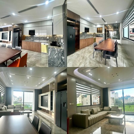Bán nhà phố Nguyễn Văn Cừ - nhà mới tinh, full nội thất