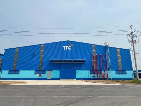 Cho thuê kho mới xây dựng tại khu công nghiệp Thành Công Trảng Bàng, Tây Ninh.