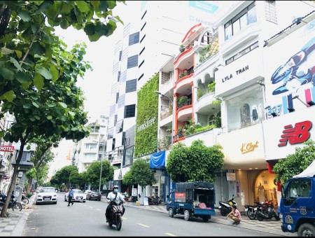 Bán mặt tiền Đ Nguyễn Trãi, P. Bến Thành, Q1, DT 6x20, 7 tầng, Hợp đồng Thuê 200tr/tháng-50 tỷ