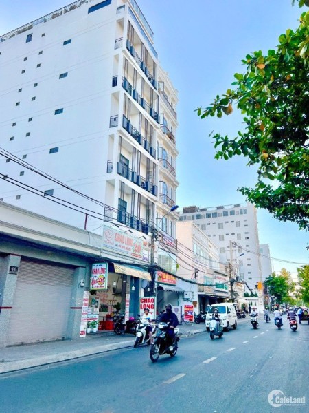 Bán Tòa nhà thu nhập 3,6 tỷ/năm, DT 10x35m Hầm 9 Tầng, đường Âu Cơ quận Tân Bình- Giá 80 tỷ