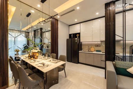 Cần bán căn 2pn 74m2 căn hộ A&T sky garden, giá gđ1 chỉ 30tr/m2