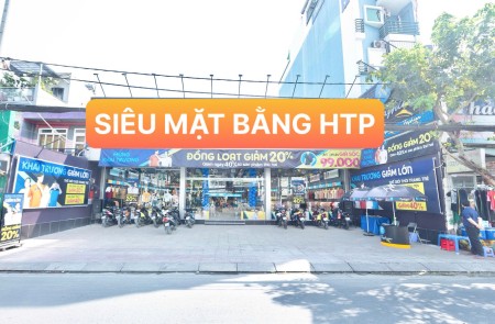 Cho thuê mặt bằng vị trí đông đúc kinh doanh số 385 Huỳnh Tấn Phát Q7