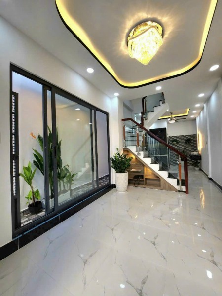 NHÀ ĐẸP VÀO Ở NGAY - HƯNG PHÚ - F8 - Q8 - 4,3T