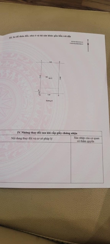 BÁN NHÀ HOÀNG QUỐC VIỆT 65M2, 4 TẦNG GIÁ CHỈ 19,8 TỶ, MẶT TIỀN 6M ĐƯỜNG THÔNG THOÁNG