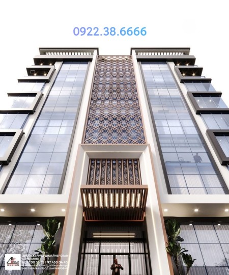 “Building cỡ nhỏ” - mặt đường Nghi Tàm – 9 tầng – mặt tiền 9.5m – 75 tỷ - 0922386666