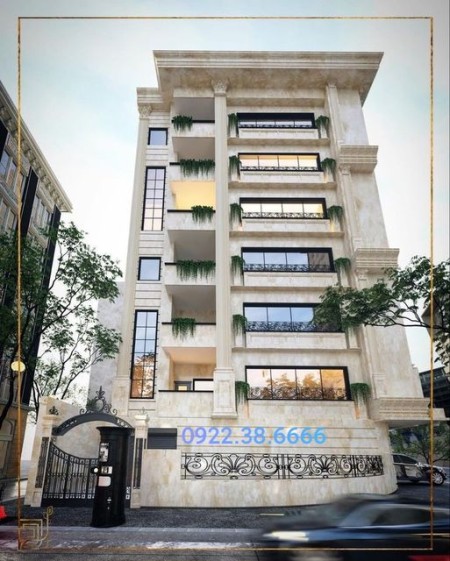“Building cỡ nhỏ” Mặt đường Võ Chí Công – 10 tầng – Mặt tiền 16m – 92 tỷ - 0922386666