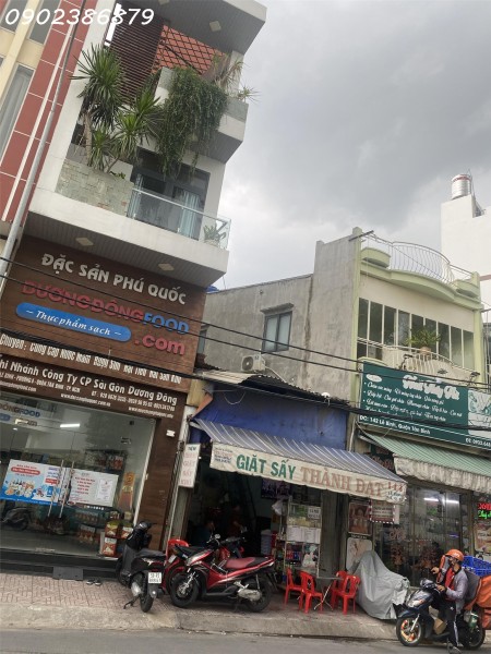 Thanh lý tài sản: nhà 2 mặt tiền Lê Bình, phường 4 Tân Bình, 4*21