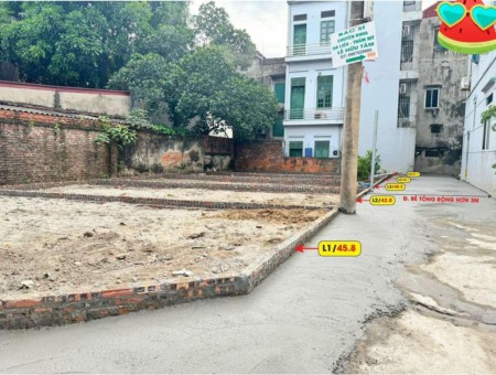 BÁN ĐẤT ĐẢN DỊ - UY NỖ, TRUNG TÂM HUYỆN ĐÔNG ANH, DIỆN TÍCH 40.3m, MẶT TIỀN 4.1m GIÁ NHỈNH 3 TỶ