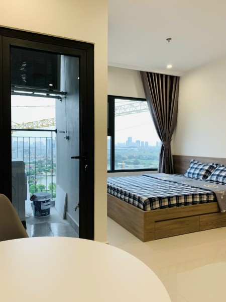 Giá tốt bán Studio 32m view nội khu S1 tầng trung 1.9 tỷ Vinhomes Smart City